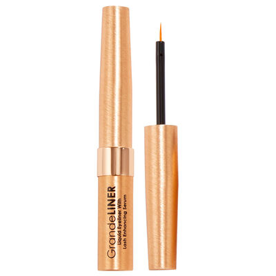 GRANDE LINER LIQUID EYELINER WITH LASH ENHANCING SERUM (DELINEADOR CON SÉRUM)